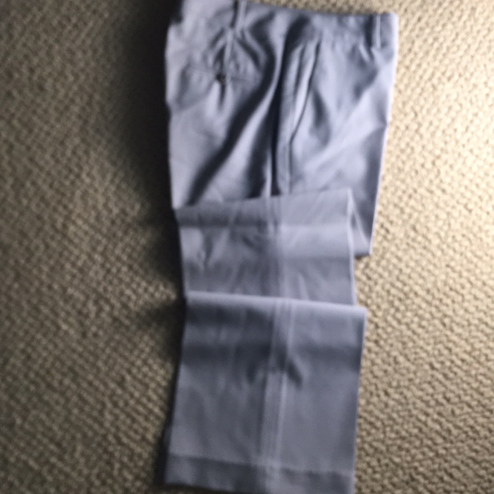 Light gray lavender gray trousers size 2